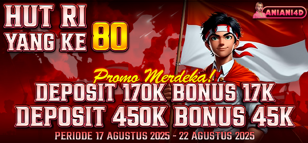 PROMO KEMERDEKAAN ANIANI4D